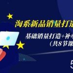 (9962期)淘系新品销量打造实战系列,基础销量打造+补单渠道分析(共8节课)-我创创业-副业网-网络创业-资源分享-网课资源-学习教程-学知识-自媒体-抖音-视频号-小红书-网络项目,赚钱软件,副业,兼职,学生赚,挂机赚-我创创业-副业网-5ccy.cn