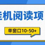 （9901期）模拟器窗口24小时阅读挂机，单窗口10-50+，矩阵可放大（附破解版软件）-我创创业-副业网-网络创业-资源分享-网课资源-学习教程-学知识-自媒体-抖音-视频号-小红书-网络项目,赚钱软件,副业,兼职,学生赚,挂机赚-我创创业-副业网-5ccy.cn