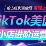 TikTok Shop美区小店进阶运营,抢占红利黄金期 嘎嘎出单-我创创业-副业网-网络创业-资源分享-网课资源-学习教程-学知识-自媒体-抖音-视频号-小红书-网络项目,赚钱软件,副业,兼职,学生赚,挂机赚-我创创业-副业网-5ccy.cn
