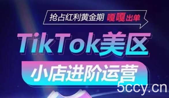 TikTok Shop美区小店进阶运营,抢占红利黄金期 嘎嘎出单
