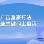 (10583期)亚马逊广告 富豪打法,实现快速关键词上首页-我创创业-副业网-网络创业-资源分享-网课资源-学习教程-学知识-自媒体-抖音-视频号-小红书-网络项目,赚钱软件,副业,兼职,学生赚,挂机赚-我创创业-副业网-5ccy.cn
