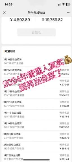 (10611期)2024视频号最新,免费AI工具做不露脸视频,每月10000+,稳定且超简单,…