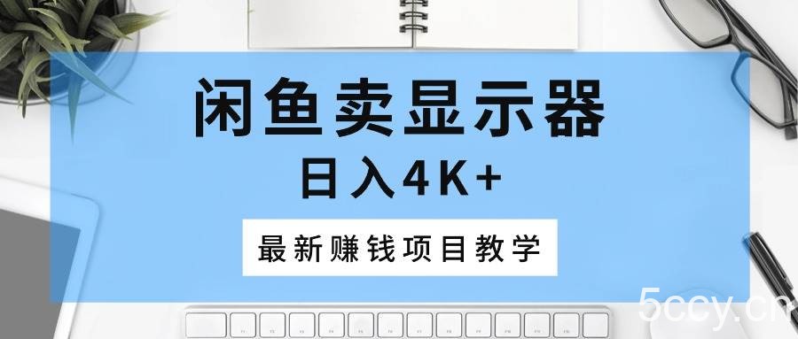（10706期）闲鱼卖显示器，日入4K+，最新赚钱项目教学-我创创业-副业网-网络创业-资源分享-网课资源-学习教程-学知识-自媒体-抖音-视频号-小红书-网络项目,赚钱软件,副业,兼职,学生赚,挂机赚-我创创业-副业网-5ccy.cn