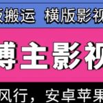 百万博主影视搬运技术，卡模板搬运、可挂风行，安卓苹果都可以【揭秘】-我创创业-副业网-网络创业-资源分享-网课资源-学习教程-学知识-自媒体-抖音-视频号-小红书-网络项目,赚钱软件,副业,兼职,学生赚,挂机赚-我创创业-副业网-5ccy.cn