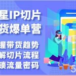 明星IP切片带货爆单营-把握带货趋势,了解切片流程,解锁流量密码(69节)-我创创业-副业网-网络创业-资源分享-网课资源-学习教程-学知识-自媒体-抖音-视频号-小红书-网络项目,赚钱软件,副业,兼职,学生赚,挂机赚-我创创业-副业网-5ccy.cn