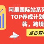 阿里国际站系列课,运营TOP养成计划,升职加薪,跨境掘金-我创创业-副业网-网络创业-资源分享-网课资源-学习教程-学知识-自媒体-抖音-视频号-小红书-网络项目,赚钱软件,副业,兼职,学生赚,挂机赚-我创创业-副业网-5ccy.cn