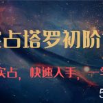 实占塔罗初阶课：独特的牌意解读学习结构，侧重实占，快速入手，一学就会（47节）-我创创业-副业网-网络创业-资源分享-网课资源-学习教程-学知识-自媒体-抖音-视频号-小红书-网络项目,赚钱软件,副业,兼职,学生赚,挂机赚-我创创业-副业网-5ccy.cn