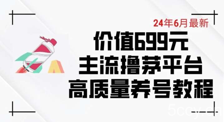 6月最新价值699的主流撸茅台平台精品养号下车攻略【揭秘】-我创创业-副业网-网络创业-资源分享-网课资源-学习教程-学知识-自媒体-抖音-视频号-小红书-网络项目,赚钱软件,副业,兼职,学生赚,挂机赚-我创创业-副业网-5ccy.cn