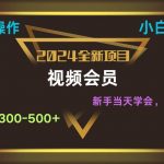 影视会员兼职日入500-800，纯手机操作当天上手当天出单 小白福利-我创创业-副业网-网络创业-资源分享-网课资源-学习教程-学知识-自媒体-抖音-视频号-小红书-网络项目,赚钱软件,副业,兼职,学生赚,挂机赚-我创创业-副业网-5ccy.cn