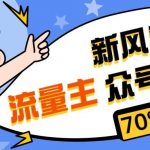 （10351期）新风口公众号项目， 流量主短剧推广，佣金70%左右，新手小白可上手-我创创业-副业网-网络创业-资源分享-网课资源-学习教程-学知识-自媒体-抖音-视频号-小红书-网络项目,赚钱软件,副业,兼职,学生赚,挂机赚-我创创业-副业网-5ccy.cn