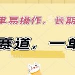 小众赛道，一单299.简单易操作，长期可做【揭秘】-我创创业-副业网-网络创业-资源分享-网课资源-学习教程-学知识-自媒体-抖音-视频号-小红书-网络项目,赚钱软件,副业,兼职,学生赚,挂机赚-我创创业-副业网-5ccy.cn