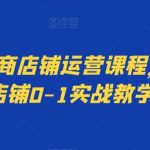 小红书电商店铺运营课程,小红书店铺0-1实战教学-我创创业-副业网-网络创业-资源分享-网课资源-学习教程-学知识-自媒体-抖音-视频号-小红书-网络项目,赚钱软件,副业,兼职,学生赚,挂机赚-我创创业-副业网-5ccy.cn