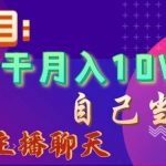 蓝海项目,努力干月入10W ,自己当老板,女主播招聘【揭秘】-我创创业-副业网-网络创业-资源分享-网课资源-学习教程-学知识-自媒体-抖音-视频号-小红书-网络项目,赚钱软件,副业,兼职,学生赚,挂机赚-我创创业-副业网-5ccy.cn