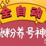 全自动快手抖音涨粉养号神器,多种推广方法挑战日入四位数(软件下载及使用 起号养号 直播间搭建)-我创创业-副业网-网络创业-资源分享-网课资源-学习教程-学知识-自媒体-抖音-视频号-小红书-网络项目,赚钱软件,副业,兼职,学生赚,挂机赚-我创创业-副业网-5ccy.cn