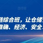 电商供应链综合班，让仓储管理迅速、准确、经济、安全！-我创创业-副业网-网络创业-资源分享-网课资源-学习教程-学知识-自媒体-抖音-视频号-小红书-网络项目,赚钱软件,副业,兼职,学生赚,挂机赚-我创创业-副业网-5ccy.cn