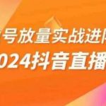 稳号放量实战进阶—2024抖音直播，直播间精细化运营的几大步骤-我创创业-副业网-网络创业-资源分享-网课资源-学习教程-学知识-自媒体-抖音-视频号-小红书-网络项目,赚钱软件,副业,兼职,学生赚,挂机赚-我创创业-副业网-5ccy.cn