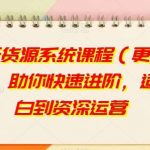 淘特无货源系统课程（更新2023），助你快速进阶，适合小白到资深运营-我创创业-副业网-网络创业-资源分享-网课资源-学习教程-学知识-自媒体-抖音-视频号-小红书-网络项目,赚钱软件,副业,兼职,学生赚,挂机赚-我创创业-副业网-5ccy.cn