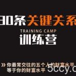 30条关键关系训练营,你关系最近的5个人决定你的财富水平-我创创业-副业网-网络创业-资源分享-网课资源-学习教程-学知识-自媒体-抖音-视频号-小红书-网络项目,赚钱软件,副业,兼职,学生赚,挂机赚-我创创业-副业网-5ccy.cn