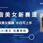 (8141期)抖音美女新赛道-漫改AI美女流量密码,5分钟制作视频,新手一周涨万粉-我创创业-副业网-网络创业-资源分享-网课资源-学习教程-学知识-自媒体-抖音-视频号-小红书-网络项目,赚钱软件,副业,兼职,学生赚,挂机赚-我创创业-副业网-5ccy.cn