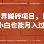 QQ小世界搬砖项目,日入500 小白也能月入过万【揭秘】-我创创业-副业网-网络创业-资源分享-网课资源-学习教程-学知识-自媒体-抖音-视频号-小红书-网络项目,赚钱软件,副业,兼职,学生赚,挂机赚-我创创业-副业网-5ccy.cn