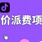 抖音低价派单项目,0门槛,日入1000 很轻松,小白可操作【揭秘】-我创创业-副业网-网络创业-资源分享-网课资源-学习教程-学知识-自媒体-抖音-视频号-小红书-网络项目,赚钱软件,副业,兼职,学生赚,挂机赚-我创创业-副业网-5ccy.cn