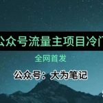 12月份最新公众号流量主小众赛道推荐,30篇以内就能入池!-我创创业-副业网-网络创业-资源分享-网课资源-学习教程-学知识-自媒体-抖音-视频号-小红书-网络项目,赚钱软件,副业,兼职,学生赚,挂机赚-我创创业-副业网-5ccy.cn