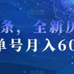 AI头条,全新历史赛道,单号月入6000+【揭秘】-我创创业-副业网-网络创业-资源分享-网课资源-学习教程-学知识-自媒体-抖音-视频号-小红书-网络项目,赚钱软件,副业,兼职,学生赚,挂机赚-我创创业-副业网-5ccy.cn