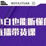 大威本威·能听懂的直播带货课，小白也能听懂，20节完整-我创创业-副业网-网络创业-资源分享-网课资源-学习教程-学知识-自媒体-抖音-视频号-小红书-网络项目,赚钱软件,副业,兼职,学生赚,挂机赚-我创创业-副业网-5ccy.cn