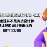 (8024期)AIGC商业设计应用系统课程(MJ SD),AI的出现并不是淘汰设计师,而是让好…-我创创业-副业网-网络创业-资源分享-网课资源-学习教程-学知识-自媒体-抖音-视频号-小红书-网络项目,赚钱软件,副业,兼职,学生赚,挂机赚-我创创业-副业网-5ccy.cn