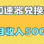 【全网首发】游戏加速器兑换码项目,首月收入5000 【揭秘】-我创创业-副业网-网络创业-资源分享-网课资源-学习教程-学知识-自媒体-抖音-视频号-小红书-网络项目,赚钱软件,副业,兼职,学生赚,挂机赚-我创创业-副业网-5ccy.cn