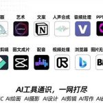 (7679期)AIGC-全能特训营第3期:一次掌握14大主流AI工具,A1工具通识,一网打尽-我创创业-副业网-网络创业-资源分享-网课资源-学习教程-学知识-自媒体-抖音-视频号-小红书-网络项目,赚钱软件,副业,兼职,学生赚,挂机赚-我创创业-副业网-5ccy.cn