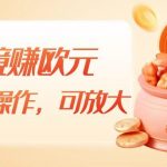 跨境赚欧元,一个窗口一天5-10 ,小白可操作,可无脑放大-我创创业-副业网-网络创业-资源分享-网课资源-学习教程-学知识-自媒体-抖音-视频号-小红书-网络项目,赚钱软件,副业,兼职,学生赚,挂机赚-我创创业-副业网-5ccy.cn