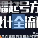2023正价控流起号课,直播起号方案设计全流程,简单而高效的直播起号方案-我创创业-副业网-网络创业-资源分享-网课资源-学习教程-学知识-自媒体-抖音-视频号-小红书-网络项目,赚钱软件,副业,兼职,学生赚,挂机赚-我创创业-副业网-5ccy.cn