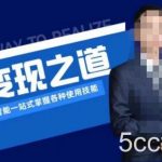 AI变现之道，利用人工智能一站式掌握各种使用技能（图文版教程）-我创创业-副业网-网络创业-资源分享-网课资源-学习教程-学知识-自媒体-抖音-视频号-小红书-网络项目,赚钱软件,副业,兼职,学生赚,挂机赚-我创创业-副业网-5ccy.cn