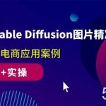 (10208期)AIGC-Stable Diffusion图片精准高效生成 真正落地电商应用案例(理论+实操)-我创创业-副业网-网络创业-资源分享-网课资源-学习教程-学知识-自媒体-抖音-视频号-小红书-网络项目,赚钱软件,副业,兼职,学生赚,挂机赚-我创创业-副业网-5ccy.cn